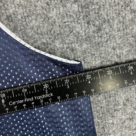 Champro Jersey Mens Large Blue Crusader Basketball Mesh ReversibleSleevelessTank - Picture 5 of 8